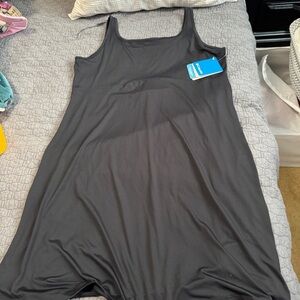 Black Swimsuit Cover/Dress